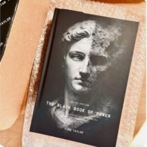 The Black Book of Power by Stan Taylor | New Original Book with Defective Cover