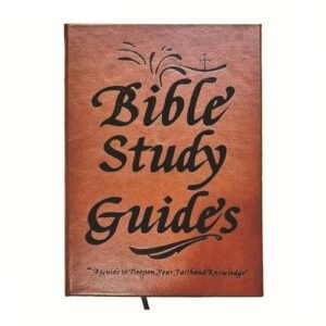 66-Page Bible Study Guide, Daily Devotional Journal,Study Notebook Based Planner