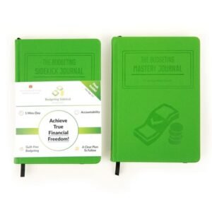 The Budgeting Sidekick Journal (Vol. 1 & 2) by Habit Nest. Budgeting Made Simple