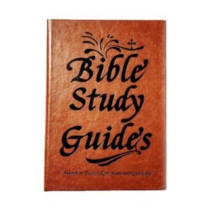 66-Page Bible Study Guide, Daily Devotional Journal,Study Notebook Based Planner