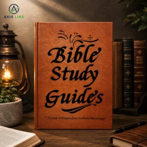 66-Page Bible Study Guide, Daily Devotional Journal,Study Notebook Based Planner