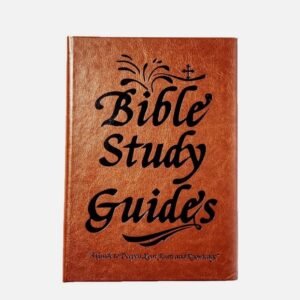 Lot of 5 66-Page Bible Study Guide, Daily Journal,Study Notebook Based Planner