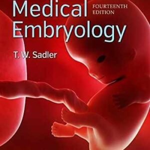 Langman's Medical Embryology - Paperback, by Sadler PhD Dr. T.W. - Very Good t
