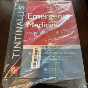 Tintinalli's Emergency Medicine: A Comprehensive Study Guide, 9th Edition
