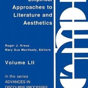Empirical Approaches To Literature And Aesthetics