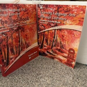 Learning Language Arts Through Literature: The Red Book, 3rd Ed. (set of 2)