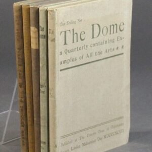 Dome a quarterly containing examples of all the arts / 1897 English Literature