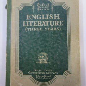 VTG 1927 Oxford Review Series: English Literature Textbook PB
