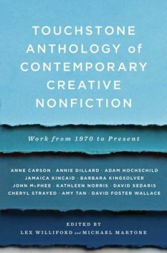 Touchstone Anthology of Contemporary Creative Nonfiction: Work from - VERY GOOD