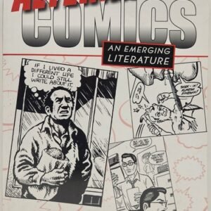 ALTERNATIVE COMICS AN EMERGING LITERATURE 182 PAGES! CHARLES HATFIELD Fine cond.