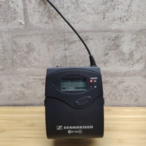 Sennheiser EK100 G2 Portable Camera ENG Wireless Mic Receiver B:626-662MHz EW100