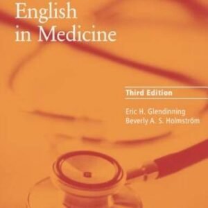English in Medicine: A Course in Communication Skills (Cambridge Professi - GOOD