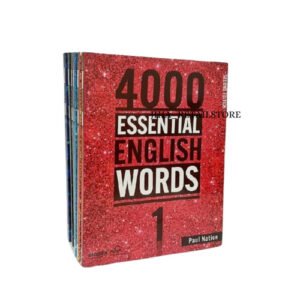 4000 Essential English Words Book set Volumes 1 to 6 Bundle by Paul Nation