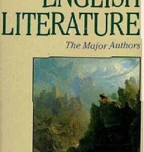 The Norton Anthology of English Literature: The Major Authors - Paperback - GOOD