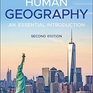 Human Geography: An Essential Introduction By Boyle, Mark Mark B