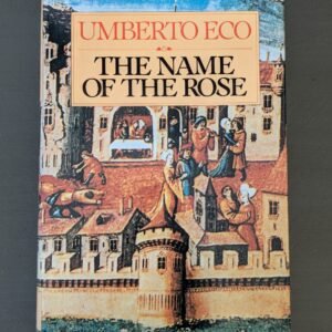 The Name of the Rose Hardcover Umberto Eco