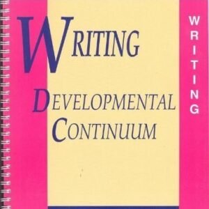 Writing Developmental Continuum - ring_bound Education Department of Western...