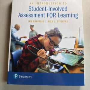 An Introduction to Student-Involved Assessment for Learning Seventh Edition