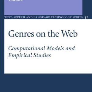 Genres on the Web : Computational Models and Empirical Studies