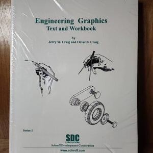 Engineering Graphics Text and Workbook: - Paperback, by Jerry W. Craig-Brand New