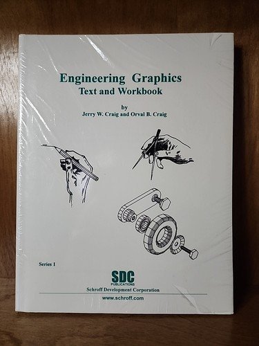Engineering Graphics Text and Workbook: - Paperback, by Jerry W. Craig-Brand New