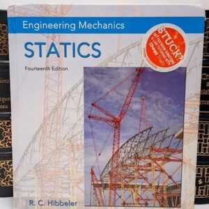 Engineering Mechanics Statics 14th Edition Hibbeler HC Pearson Civil Mechanical