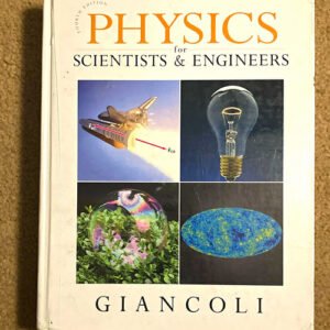 Physics for Scientists & Engineers 4th Edition Hardcover Textbook by Giancoli